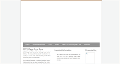 Desktop Screenshot of mitsmegafoodpark.com