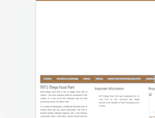 Tablet Screenshot of mitsmegafoodpark.com